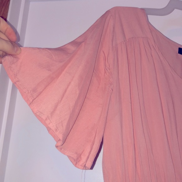 NWOT Blush Flowy Dress - Picture 2 of 6